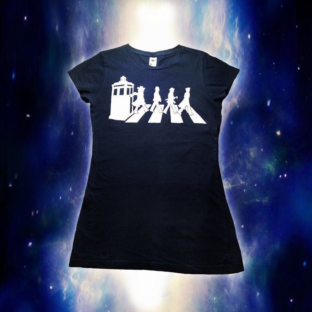 Doctor Who Abbey Road T-Shirt